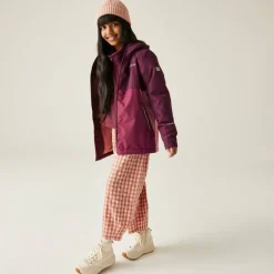 Unisex Kids Hillain Warm Lined Isotex Reflective Waterproof Jacket