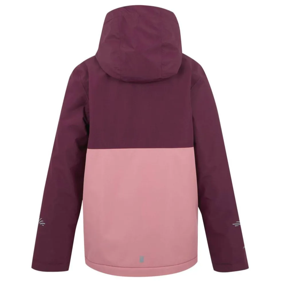 Unisex Kids Hillain Warm Lined Isotex Reflective Waterproof Jacket
