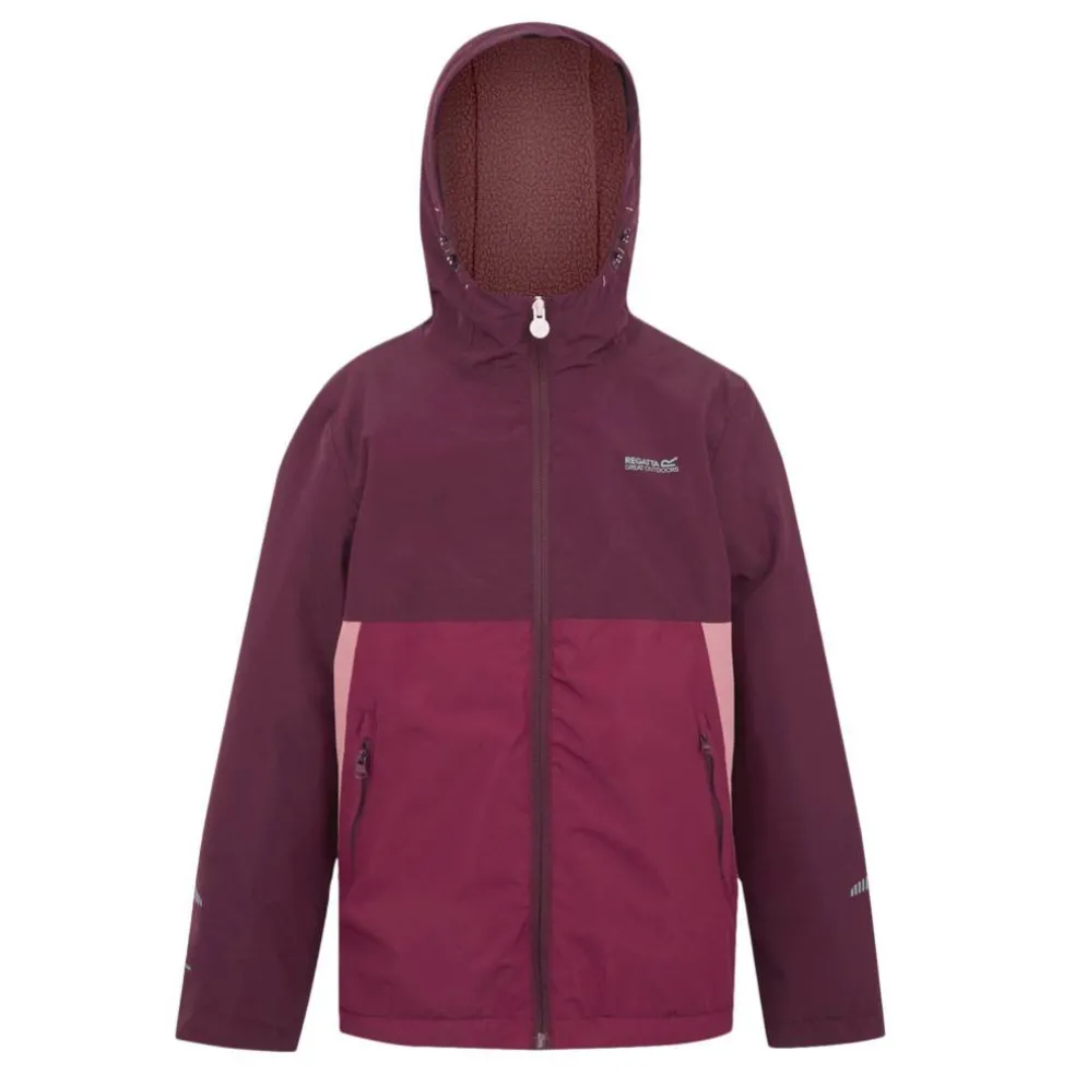 Unisex Kids Hillain Warm Lined Isotex Reflective Waterproof Jacket