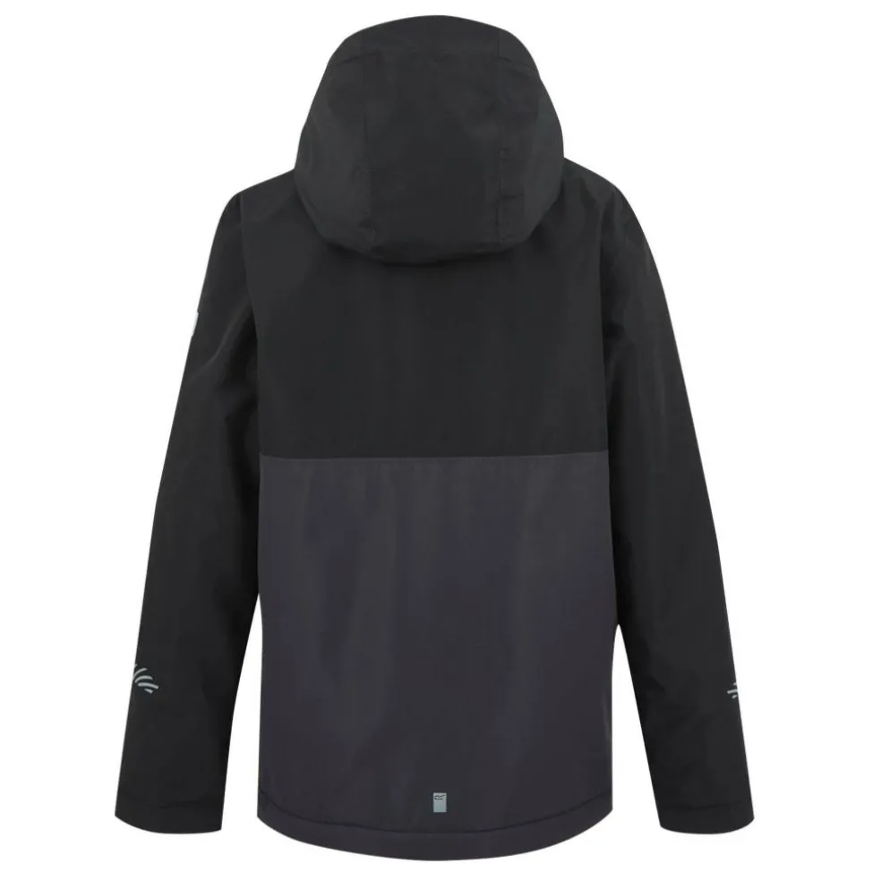 Unisex Kids Hillain Warm Lined Isotex Reflective Waterproof Jacket