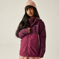 Unisex Kids Hillain Warm Lined Isotex Reflective Waterproof Jacket