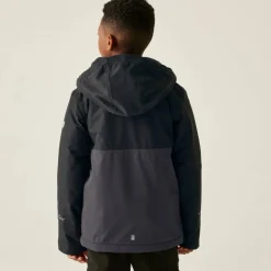 Unisex Kids Hillain Warm Lined Isotex Reflective Waterproof Jacket