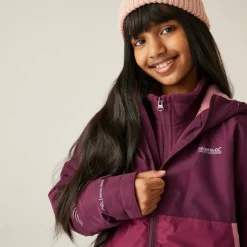 Unisex Kids Hillain Warm Lined Isotex Reflective Waterproof Jacket