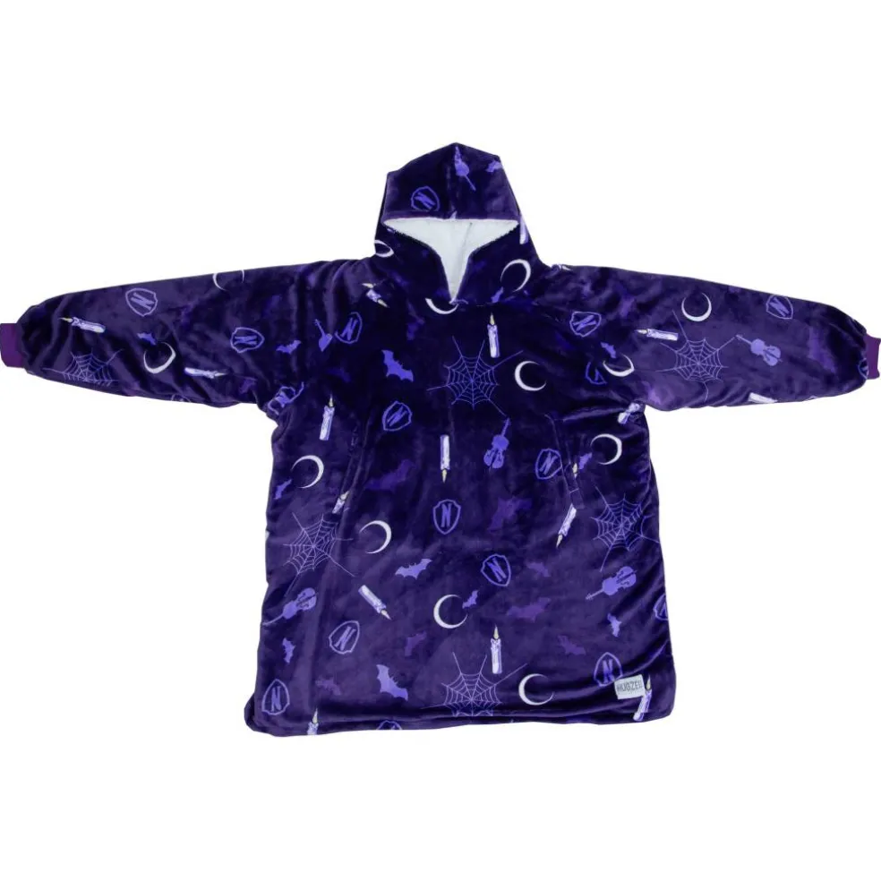 Unisex Kids' Hooded Fluffy Dressing Gown