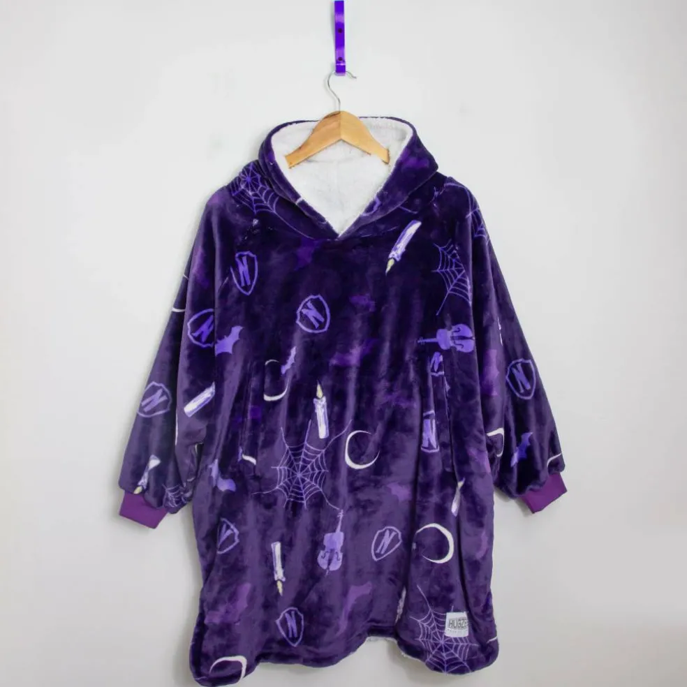 Unisex Kids' Hooded Fluffy Dressing Gown