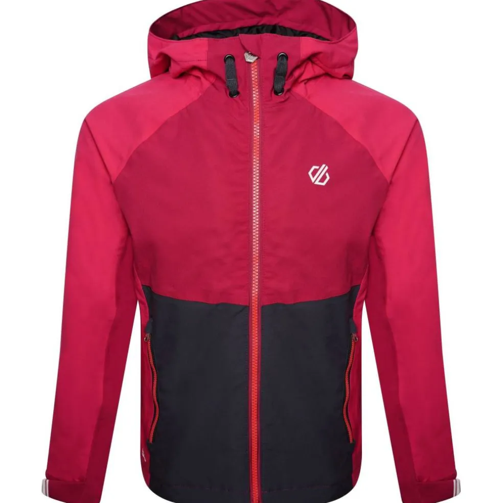 Unisex Kids' In The Lead Breathable Waterproof Jacket