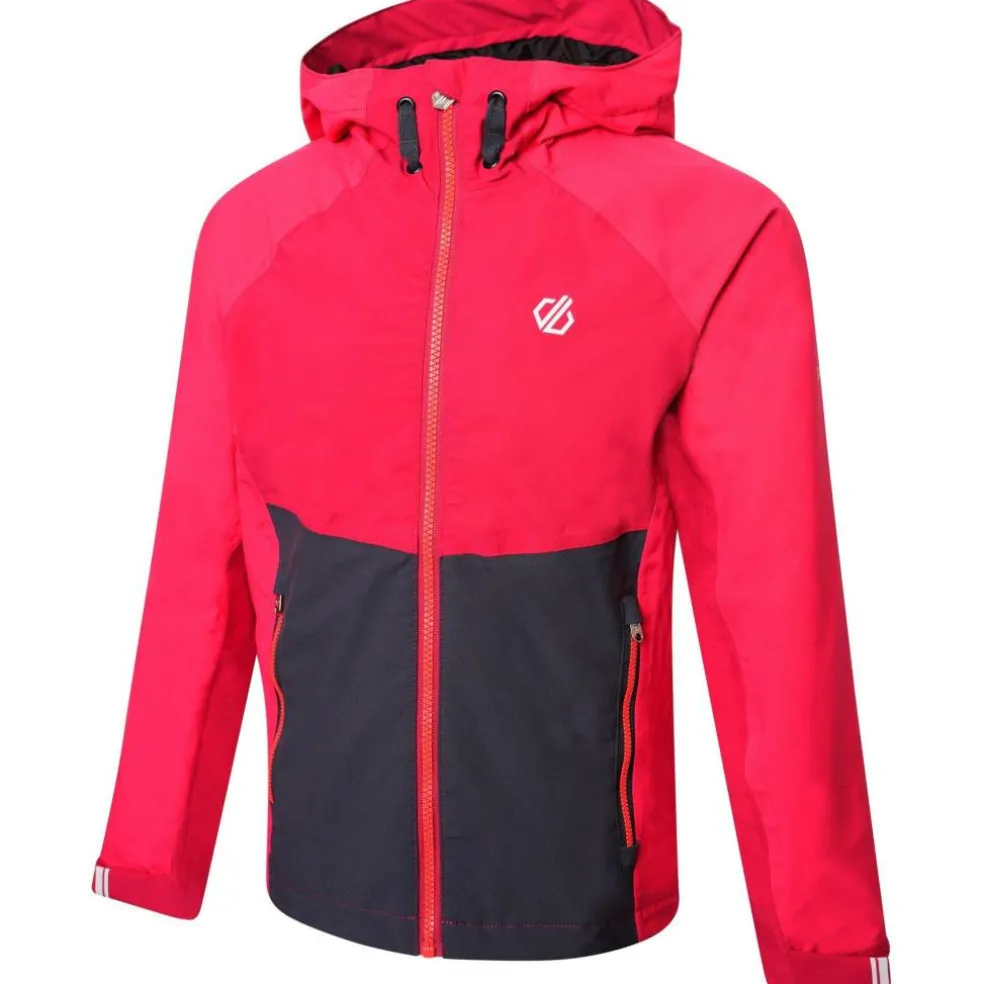 Unisex Kids' In The Lead Breathable Waterproof Jacket