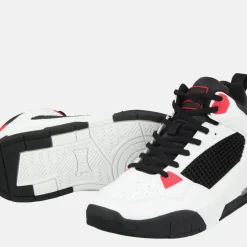 Unisex Kids' Layup Lace Up Basketball Trainers