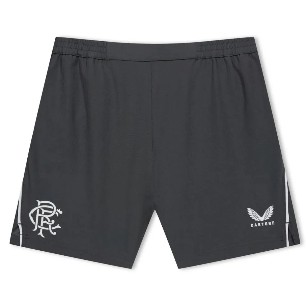 Unisex Kids' Licensed Poly Football Shorts