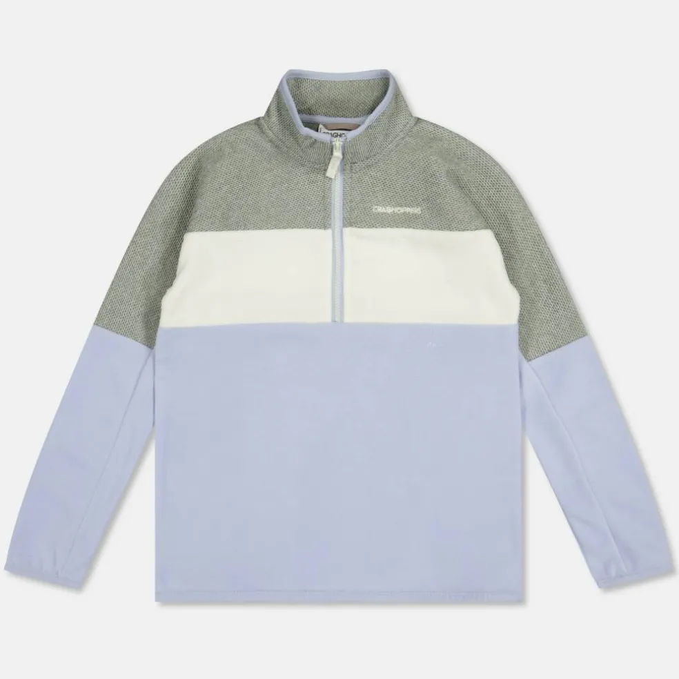 Unisex Kids' Linden Half Zip Fleece