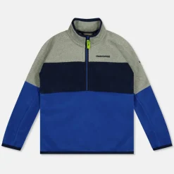 Unisex Kids' Linden Half Zip Fleece