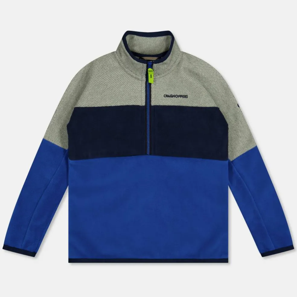 Unisex Kids' Linden Half Zip Fleece