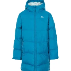 Unisex Kids' Long Padded Waterproof Jacket