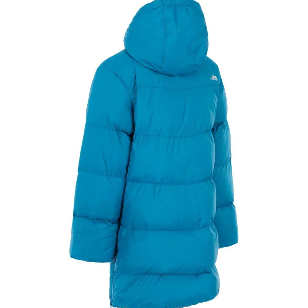 Unisex Kids' Long Padded Waterproof Jacket