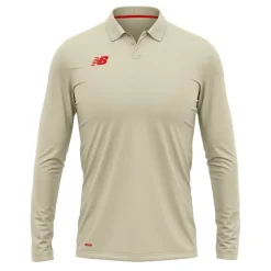 Unisex Kids' Long Sleeve Cricket Shirt