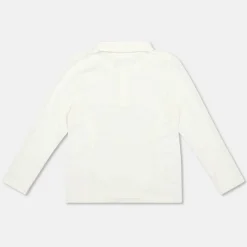 Unisex Kids' Long-Sleeve Cricket Polo Shirt