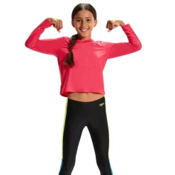 Unisex Kids' Long Sleeve Performance Gym Top