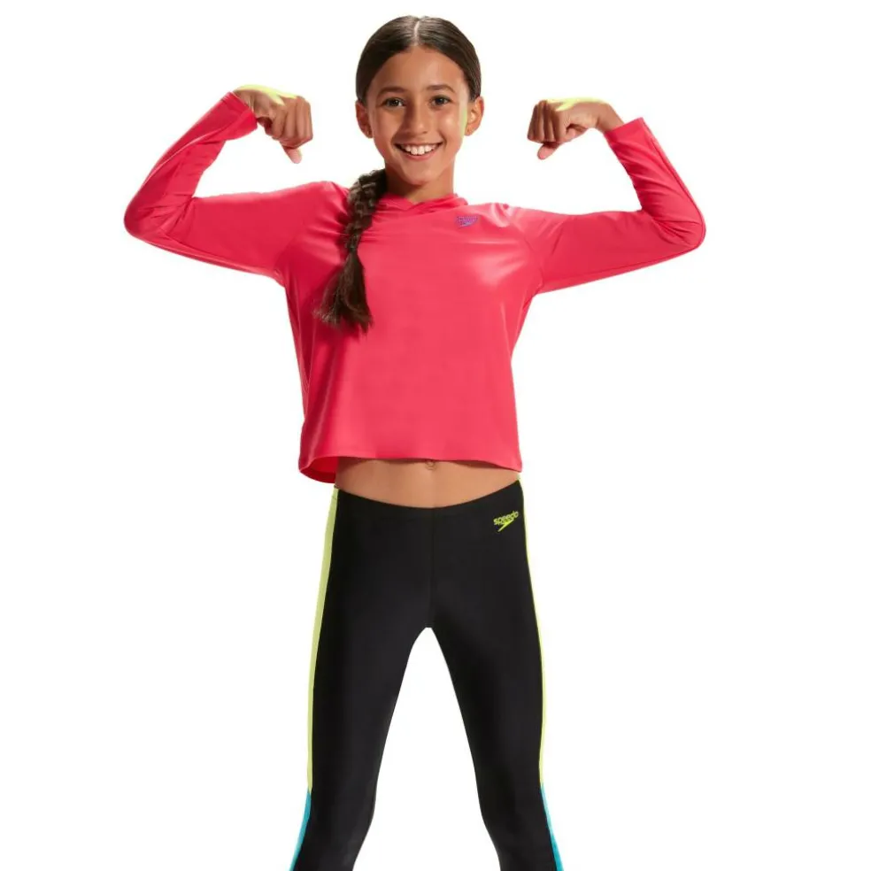 Unisex Kids' Long Sleeve Performance Gym Top