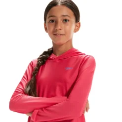Unisex Kids' Long Sleeve Performance Gym Top