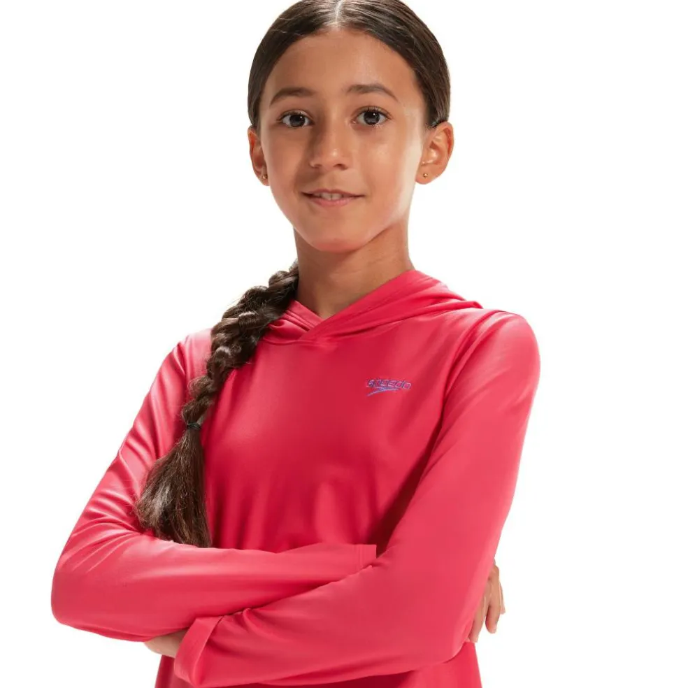 Unisex Kids' Long Sleeve Performance Gym Top
