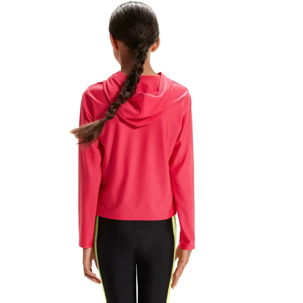 Unisex Kids' Long Sleeve Performance Gym Top