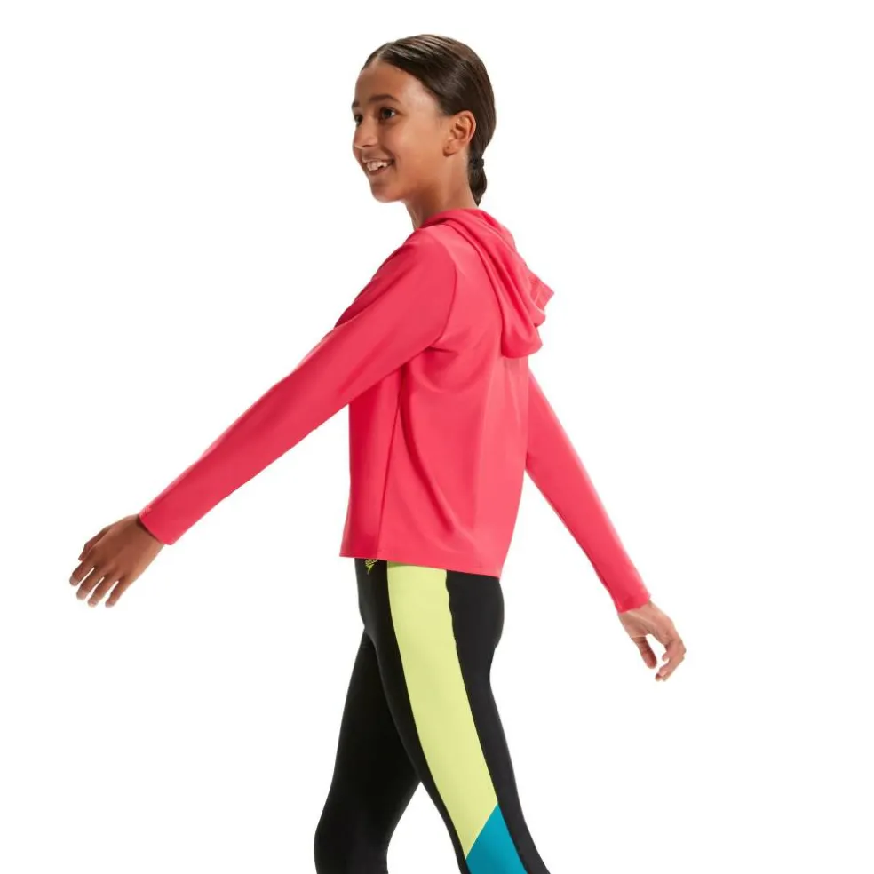 Unisex Kids' Long Sleeve Performance Gym Top