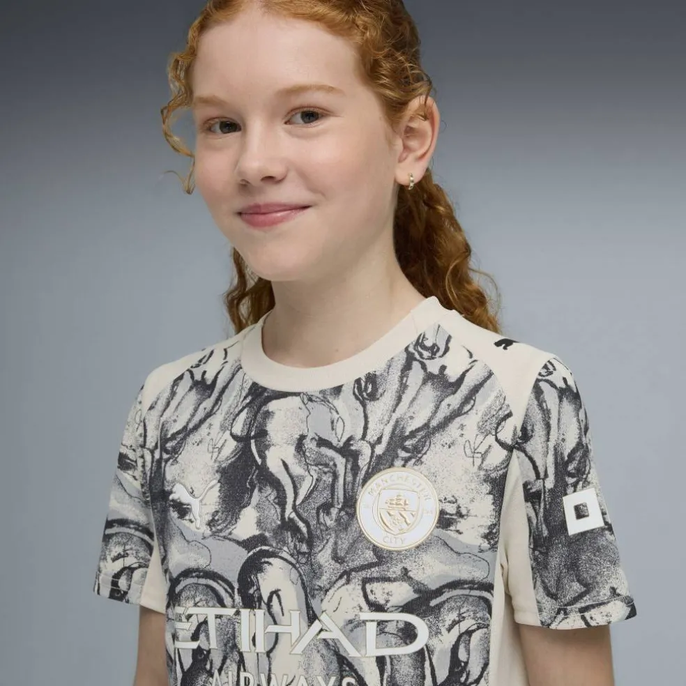 Unisex Kids Manchester City Football Shirt Year Of The Horse 2025 2026