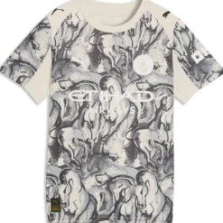 Unisex Kids Manchester City Football Shirt Year Of The Horse 2025 2026