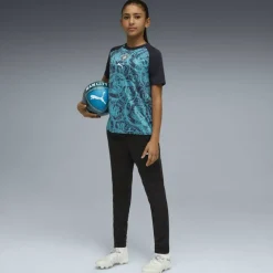 Unisex Kids' Manchester City Short Sleeve Licensed T-Shirt