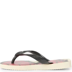 Unisex Kids' Marvel Logomania Beige Flip Flops