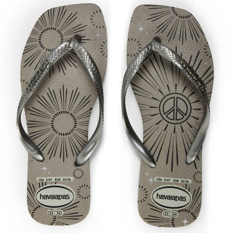 Unisex Kids' Meta Party Flip Flops