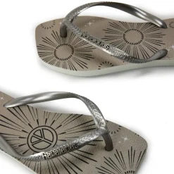 Unisex Kids' Meta Party Flip Flops