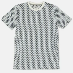Unisex Kids' Micro Geo Print Short Sleeve T-Shirt