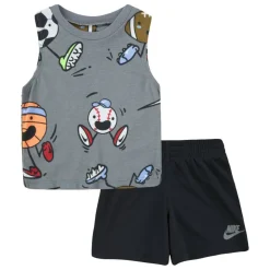 Unisex Kids' Muscle Set Top and Trouser Pyjama