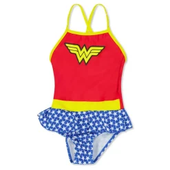 Unisex Kids' One Piece Swimsuit