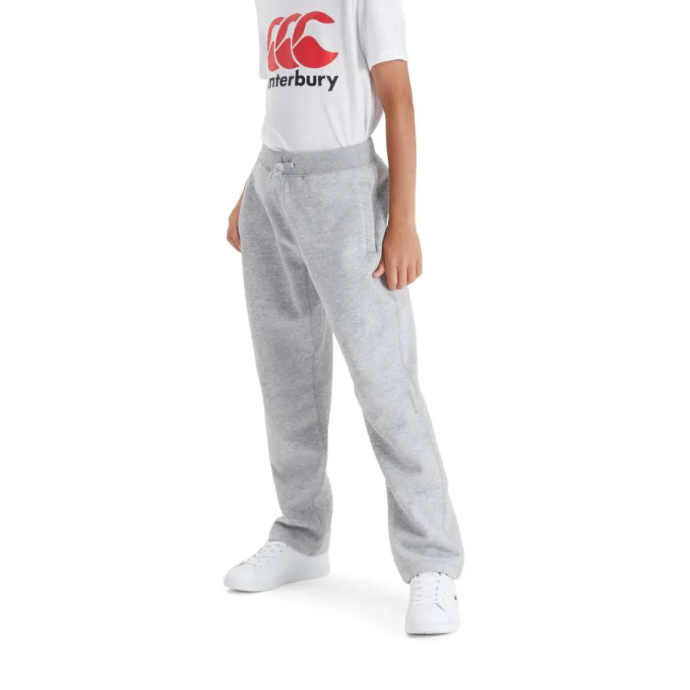 Unisex Kids' Open Hem Jersey Joggers