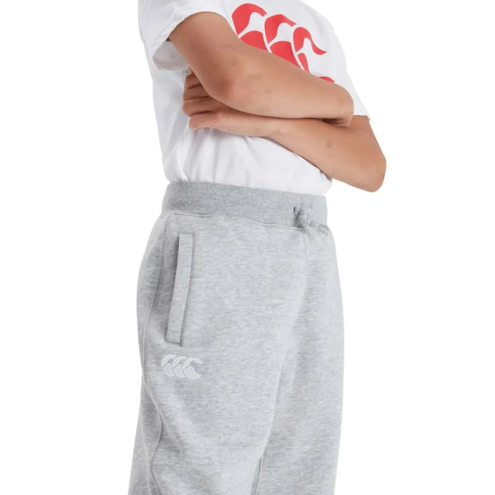 Unisex Kids' Open Hem Jersey Joggers