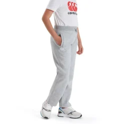 Unisex Kids' Open Hem Jersey Joggers