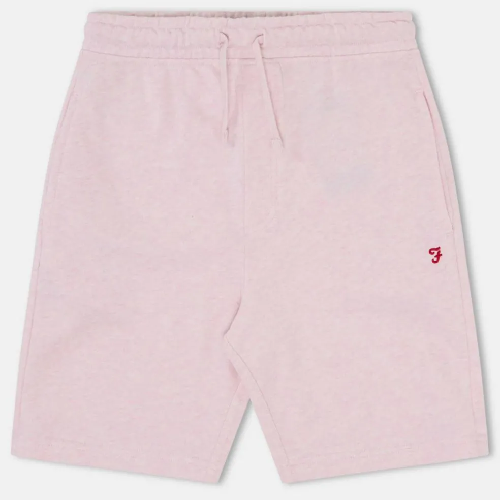 Unisex Kids' Orleander Fleece Jogger Shorts