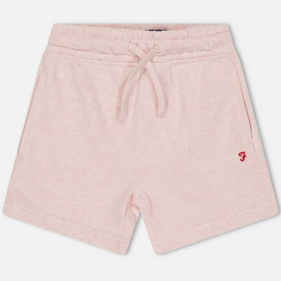 Unisex Kids' Orleander Fleece Jogger Shorts