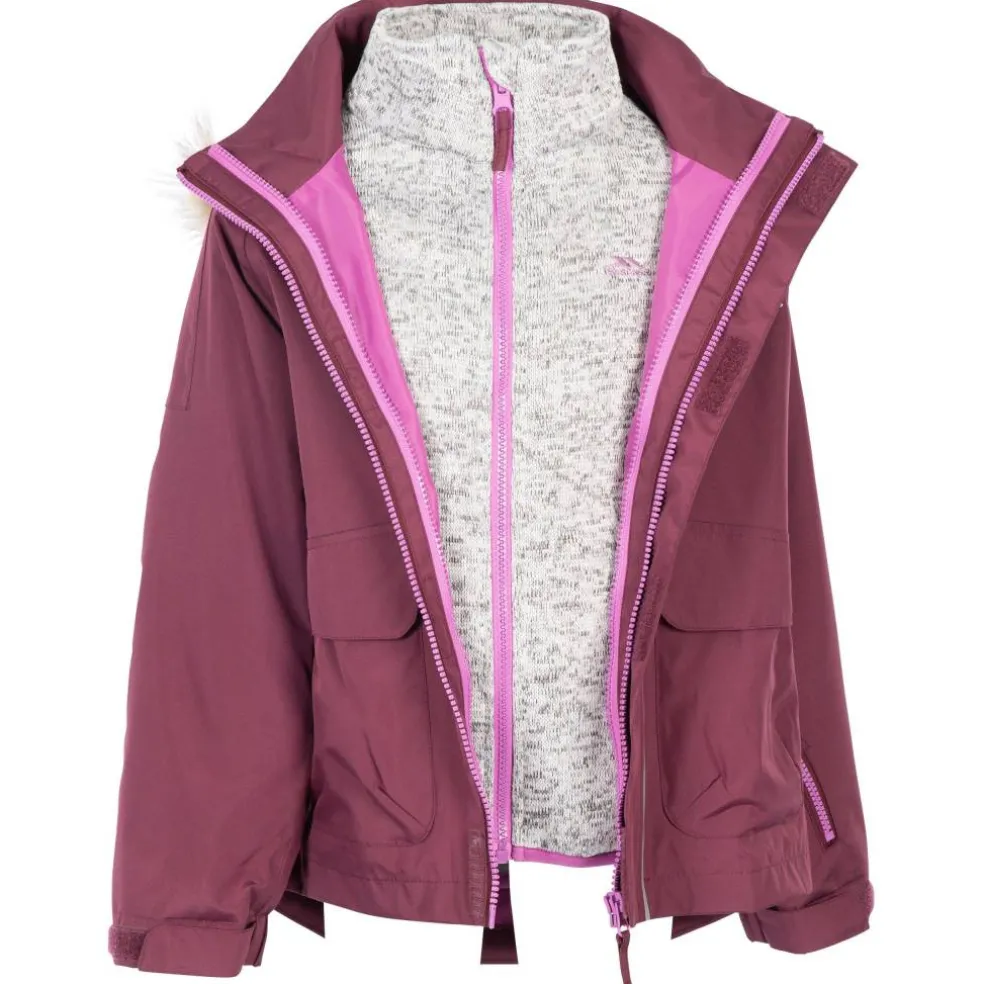 Unisex Kids' Outshine Waterproof Insulated Puffer Jacket