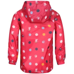 Unisex Kids' Pepa Waterproof Jacket