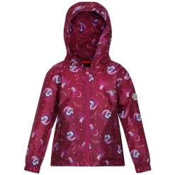 Unisex Kids' Pepa Waterproof Jacket
