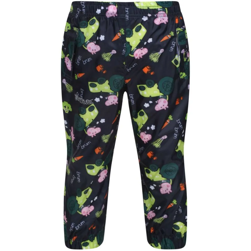 Unisex Kids' Peppa PackIt Walking Trouser
