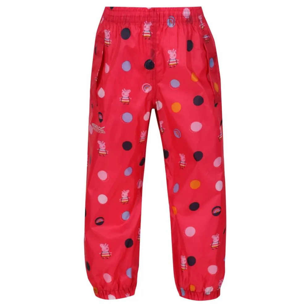 Unisex Kids' Peppa PackIt Walking Trouser