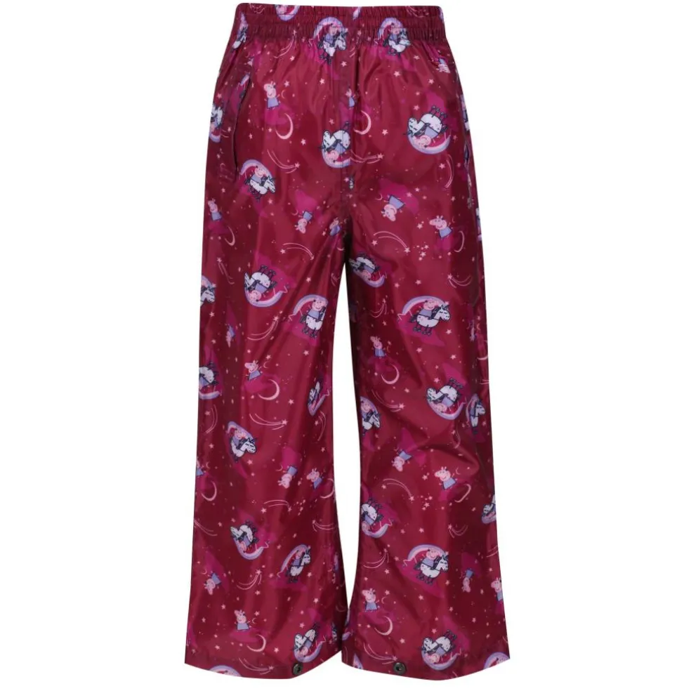 Unisex Kids' Peppa PackIt Walking Trouser