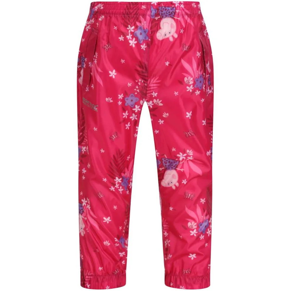 Unisex Kids' Peppa PackIt Walking Trouser