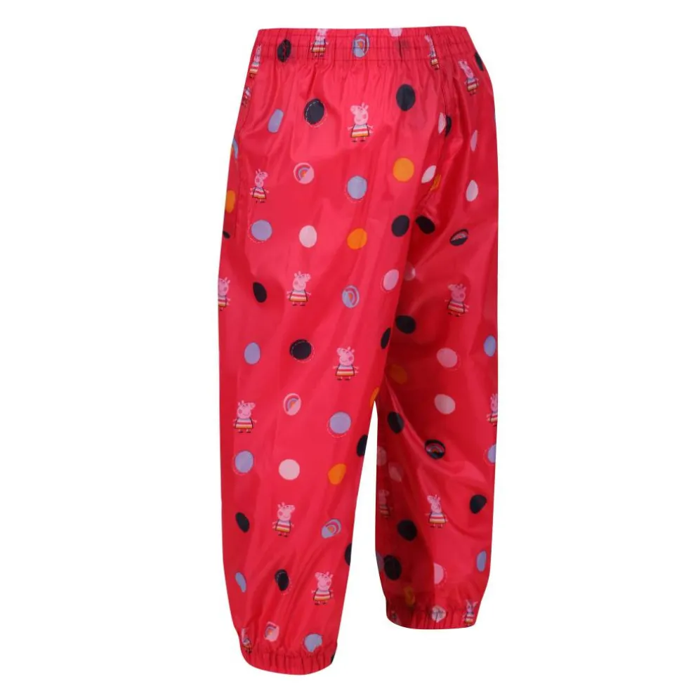 Unisex Kids' Peppa PackIt Walking Trouser