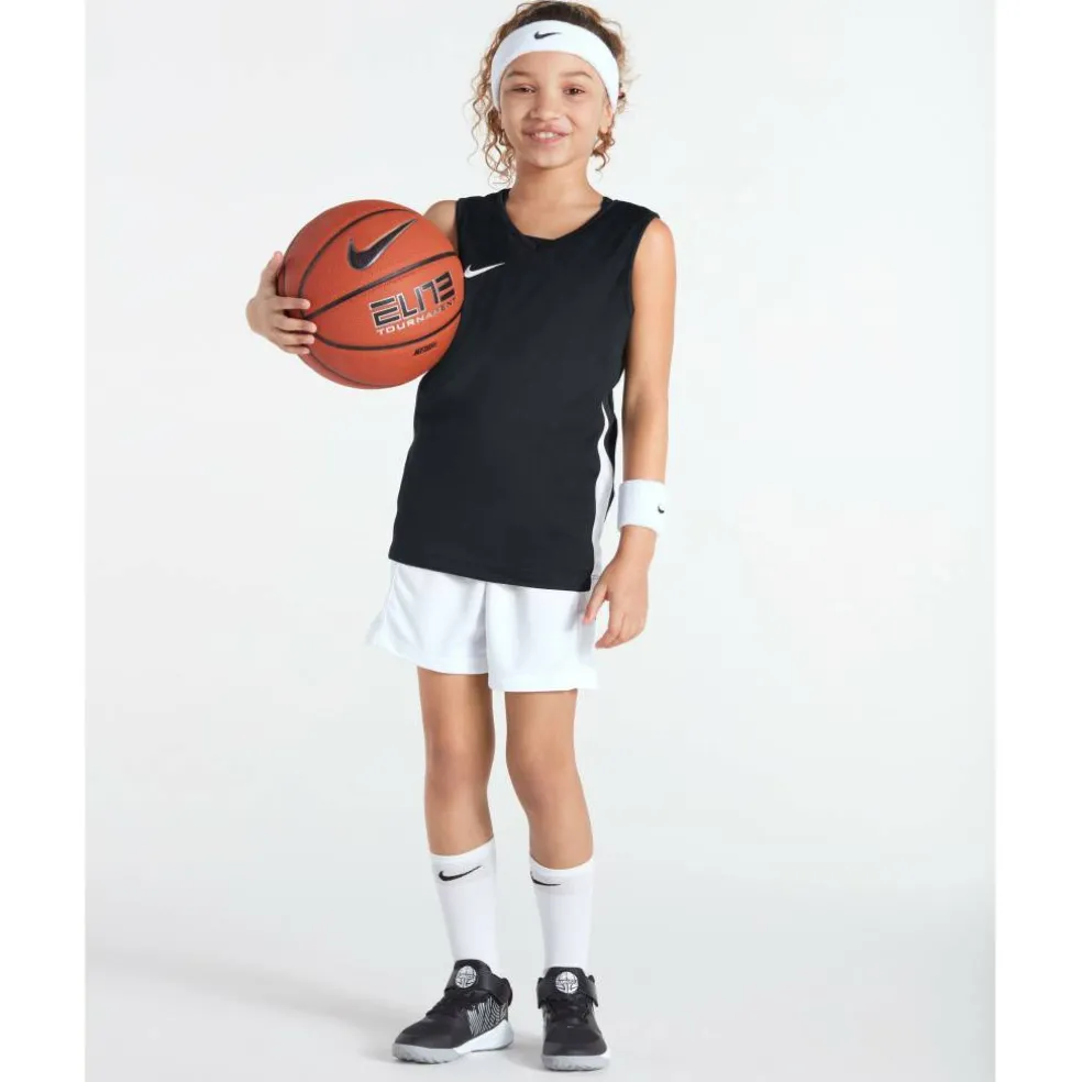 Unisex Kids Performance Basketball Jersey