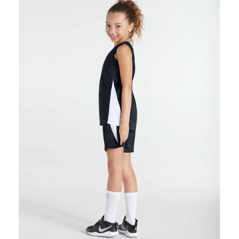 Unisex Kids Performance Basketball Jersey